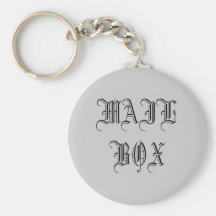 MAILBOX KEY CHAIN