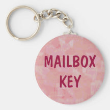 Mailbox Key Keychains