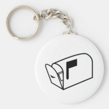 Mailbox Keychain