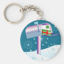 Mailbox Keychain