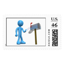 Mailbox stamps