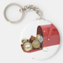 MailboxCheer120409 copy Key Chains