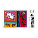 Mailed Love 4 Postage Stamp