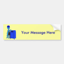 Mailman Bumper Stickers