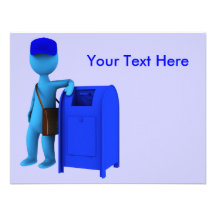 Mailman Custom Invitation