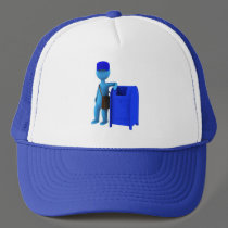 Mailman hats by packratgraphics Mailman hats
