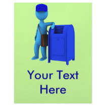 Mailman Personalized Letterhead