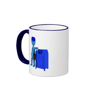 Mailman mug