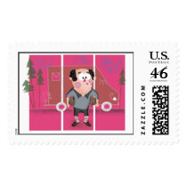 Mailman postage by theartoferik Mailman postage