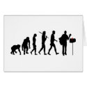 Mailman postman courier service gifts cards