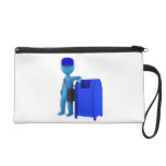Mailman Wristlet Clutches