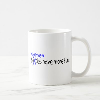 Mailmen Have More Fun Mug by TeeZazzle