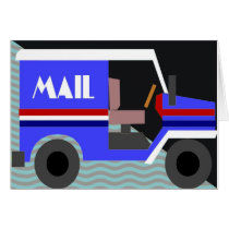 mailtruck cards