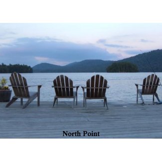 Main Dock, North Point card