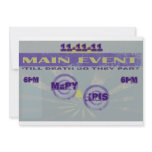 MAIN EVENT Invitations
