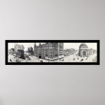 Main & Genesse Buffalo NY Photo 1911 Posters