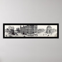Main & Genesse Buffalo NY Photo 1911 Posters
