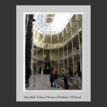 Main Hall - National Museum of Scotland - Edinburg posters