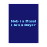 Main header on behalf Massl i is A Bavarian Postcards