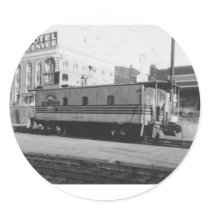 Main Line Rio Grande Round Sticker