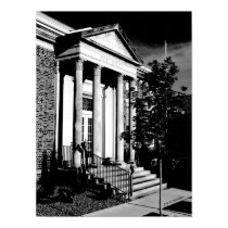 Main Post Office McMinnville Tennessee posters by bhbphotos Main Post Office McMinnville Tennessee posters