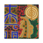 Main Reiki Healing Symbols Refrigerator Magnet