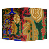 Main ReikiHealingArt Symbol Vinyl Binders