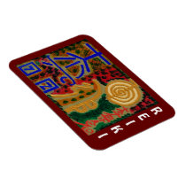 Main ReikiHealingArt Symbol Rectangle Magnets