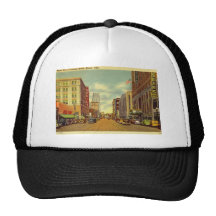 Main St., Akron, Ohio Vintage Hat