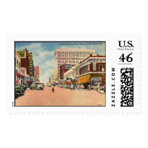 Main St., Little Rock, Arkansas Vintage Stamps