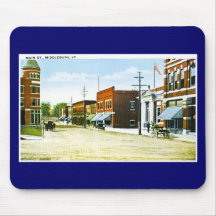Main St., Middlebury, VT Mouse Pad