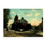 Main St, Phillipsburg NJ 1912 Vintage Post Card