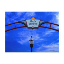 Main Street Arch postcards by bhbphotos Main Street Arch postcards