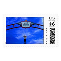 Main Street Archway postage by bhbphotos Main Street Archway postage