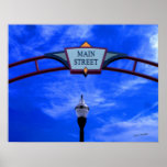 Main Street Archway Posters