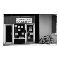 Main Street Bakery posters by bhbphotos Main Street Bakery posters