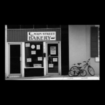 Main Street Bakery posters