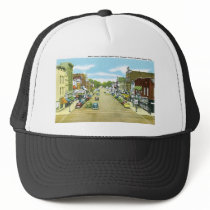 Main Street, Bowling Green, Ohio Mesh Hats