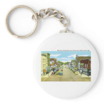 Main Street, Bowling Green, Ohio Keychains