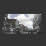 Main Street Brockton 1 canvas prints