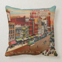 Main Street Buffalo, NY Pillow