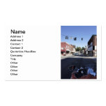 Main Street Business Card Template