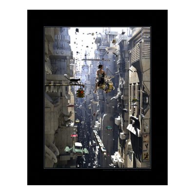Main Street (East) Poster by gtran
