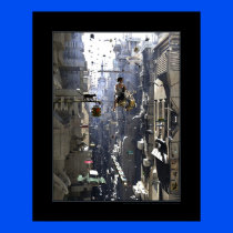 Main Street (East) Poster