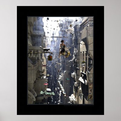 Main Street (East) Poster by gtran