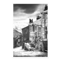 Main Street, Haworth posters