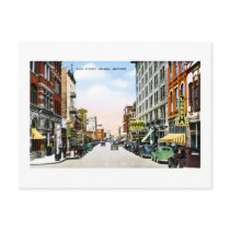 Main Street, Helena, Montana Postcards