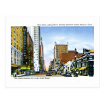 Main Street, Houston, Texas Postcard