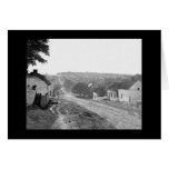 Main Street in Sharpsburg, MD 1862 cards