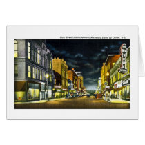 Main Street, La Crosse, Wisconsin Cards